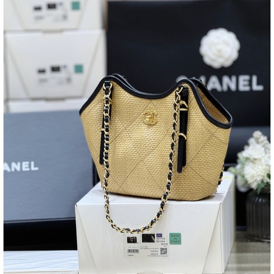 CHANEL TOTE SHOPPING BAG