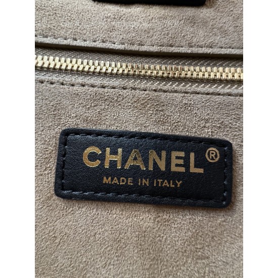 CHANEL TOTE SHOPPING BAG