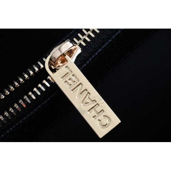 CHANEL TOTE SHOPPING BAG
