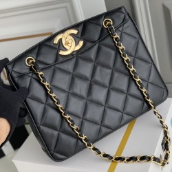 CHANEL TOTE SHOPPING BAG