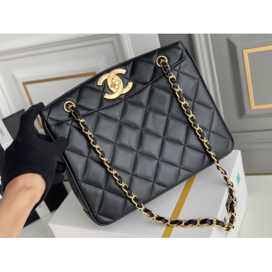 CHANEL TOTE SHOPPING BAG