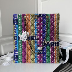 CHANEL TOTE SHOPPING BAG