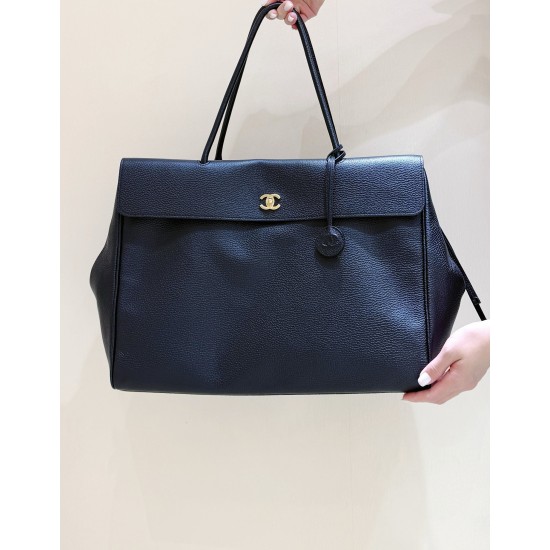 CHANEL TOTE SHOPPING BAG