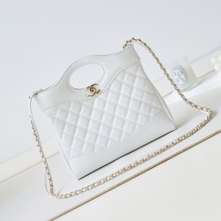 CHANEL TOTE SHOPPING BAG