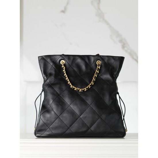 CHANEL TOTE SHOPPING BAG