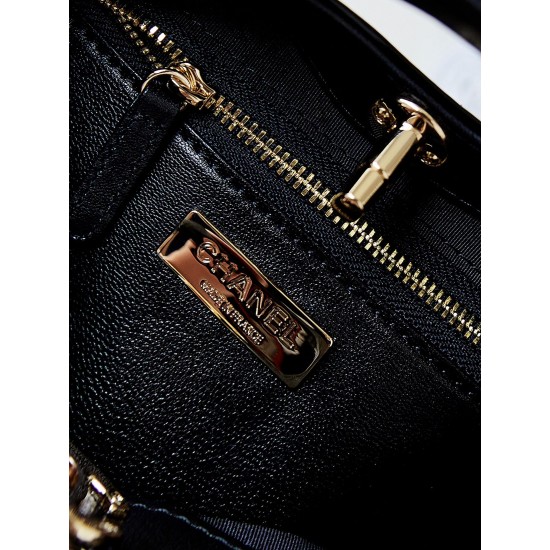 CHANEL TOTE SHOPPING BAG