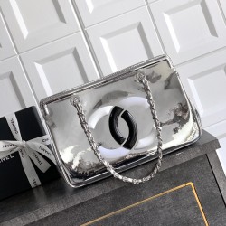 CHANEL TOTE SHOPPING BAG