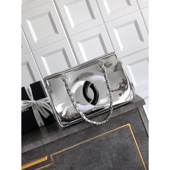 CHANEL TOTE SHOPPING BAG