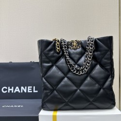 CHANEL TOTE SHOPPING BAG