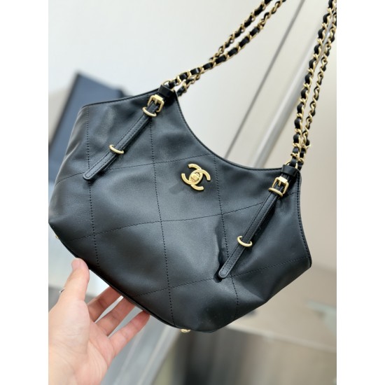 CHANEL TOTE SHOPPING BAG