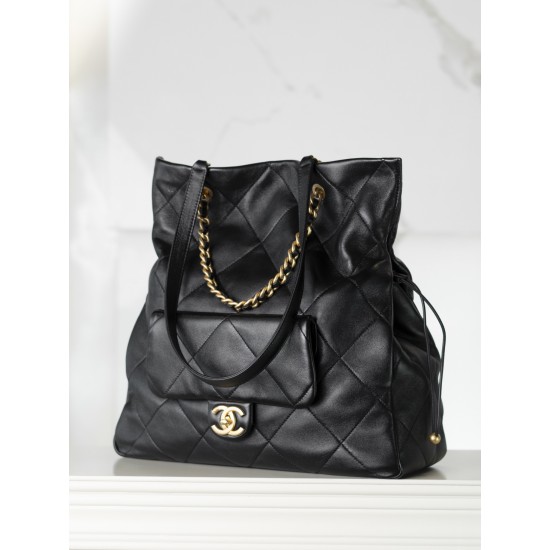 CHANEL TOTE SHOPPING BAG
