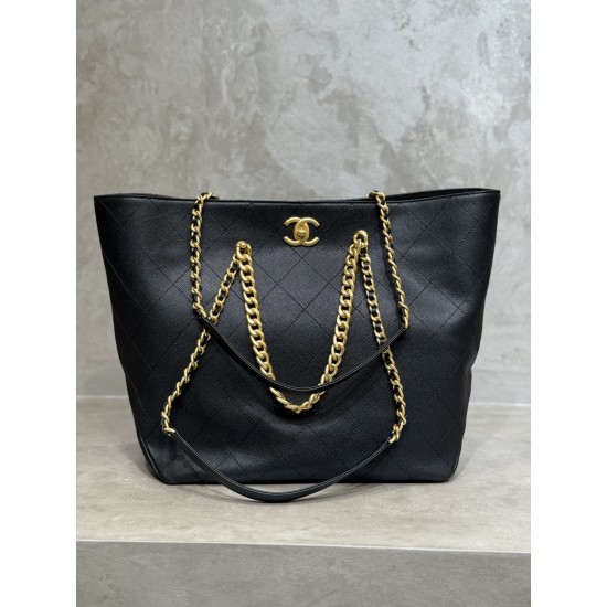 CHANEL TOTE SHOPPING BAG