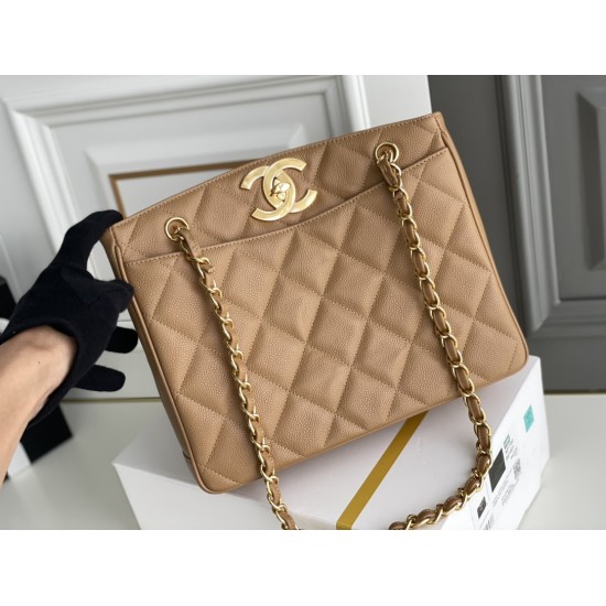 CHANEL TOTE SHOPPING BAG
