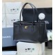 CHANEL TOTE SHOPPING BAG