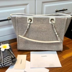 CHANEL TOTE SHOPPING BAG