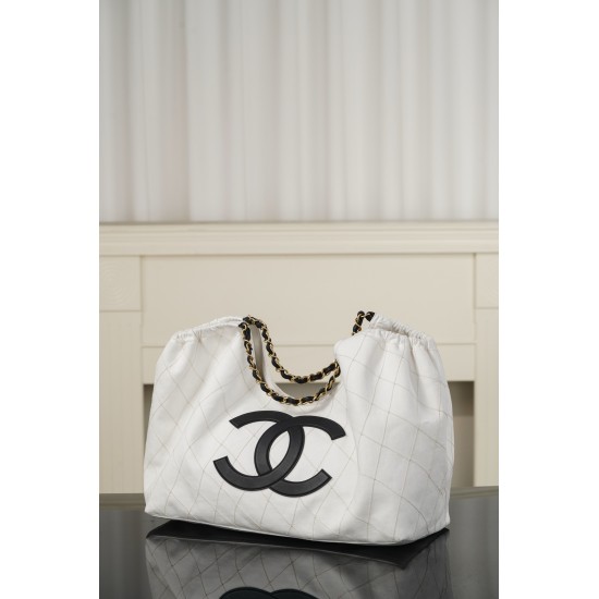 CHANEL TOTE SHOPPING BAG