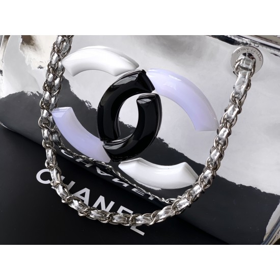 CHANEL TOTE SHOPPING BAG