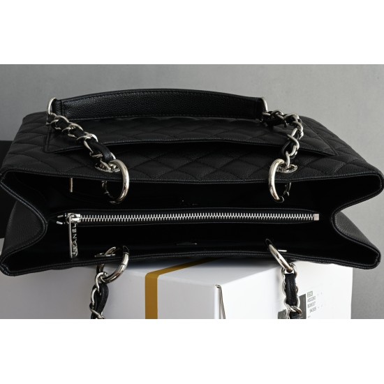 CHANEL TOTE SHOPPING BAG